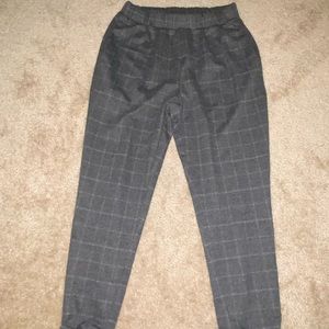 Plaid pants